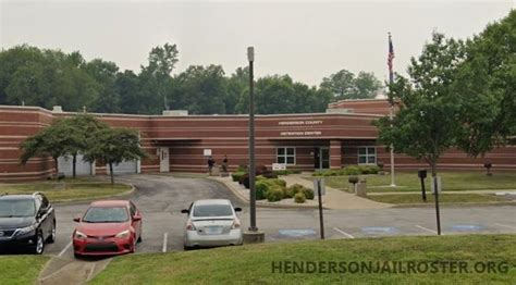 henderson jail inmate lookup.